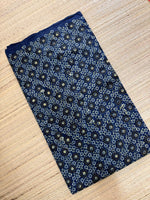 Ajrakh Blockprint Natural Running Fabrics image 1