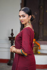 Nandika – Narayanpet Cotton Dress image 5