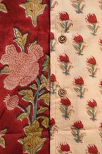 Crimson Contrast Shirt image 5