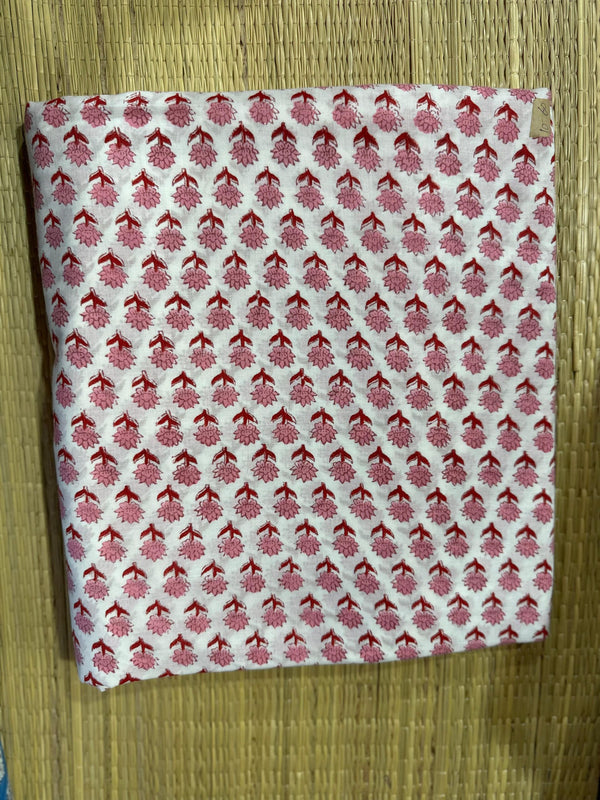 Sanganeri Cotton Running Fabrics image 0