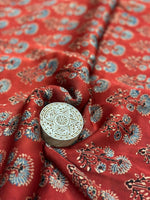 Ajrakh Modal Running Fabrics image 0