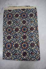 Ajrakh Mashru Silk Fabrics image 1