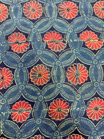 Ajrakh Blockprint Natural Running Fabrics image 2