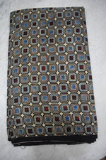 Ajrakh Mashru Silk Fabrics image 1
