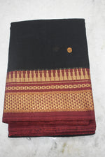 Narayanpet Peshwai Butta Cotton Suit Set image 1