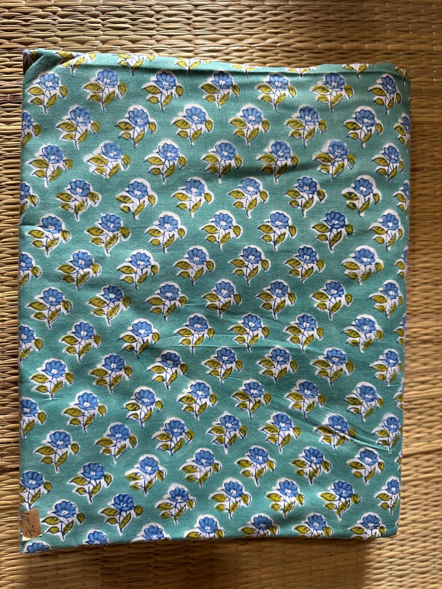 Sanganeri Cotton Running Fabrics image 0