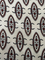 Ajrakh Veg Print Running Fabrics image 2