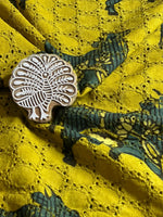 Ajrakh Hakoba Cotton Fabric image 1