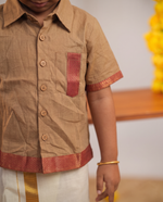Vedan Sand Mangalagiri Shirt