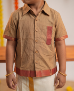 Vedan Sand Mangalagiri Shirt