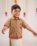 Vedan Sand Mangalagiri Shirt