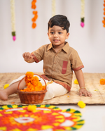 Vedan Sand Mangalagiri Shirt